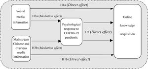 Conceptual model.