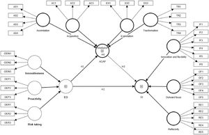 Theoretical model.