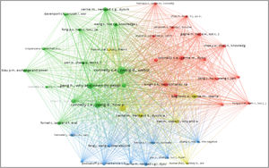 Co-citation network.