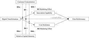 Conceptual framework from the value creation perspective.