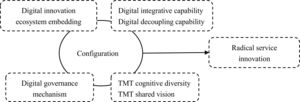 Multiple pathways to radical service innovation in manufacturing firms ...