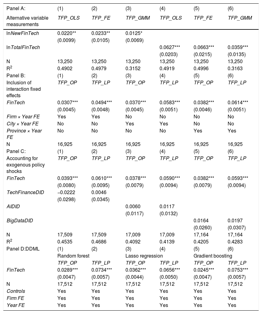 Tables