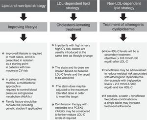 Global assessment of the strategy in patients with cardiovascular risk.
