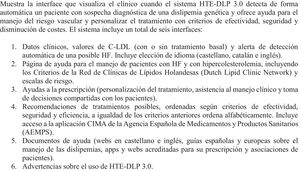 HTE-DLP 3.0 interface.