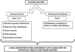 Study method development. Source: Theoretical framework16; authors, 2020.