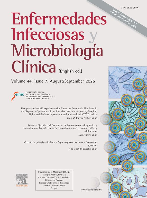 Enfermedades Infecciosas y Microbiología Clínica (English Edition)