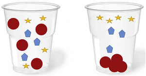 Schematic representation of the effect of PEG treatment on the main forms of circulating serum prolactin. The circle represents macroprolactin, the pentagon dimeric prolactin, and the star monomeric prolactin.
