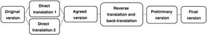 Validation process for the DISABKIDS health-related quality of life questionnaires, chronic illness and diabetes module.