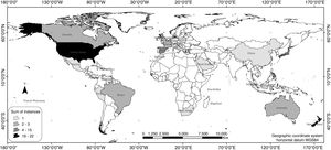 Bird population restoration attempts from 1990 to 2016.