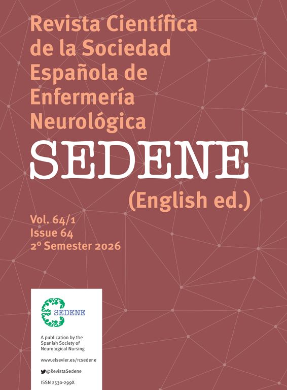 Revista Científica de la Sociedad Española de Enfermería Neurológica (English ed.)