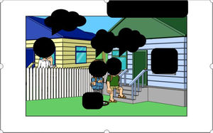 Social Information Preference Test,sample scene.