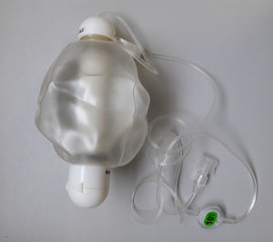 Elastomeric infusion pump Easypump®.