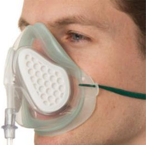 Fitta Mask™ Intersurgical. Source: Intersurgical Ltd, Crane House, Molly Millars Lane, Wokingham, Berkshire, RG41 2RZ, UK; IS10.20_FiltaMask_INT_issue_5_web (2).pdf.