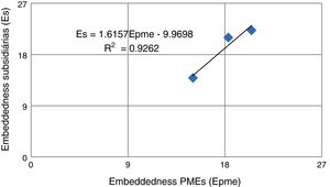 Coevolution of embeddeness (SMEs and subsidiaries).