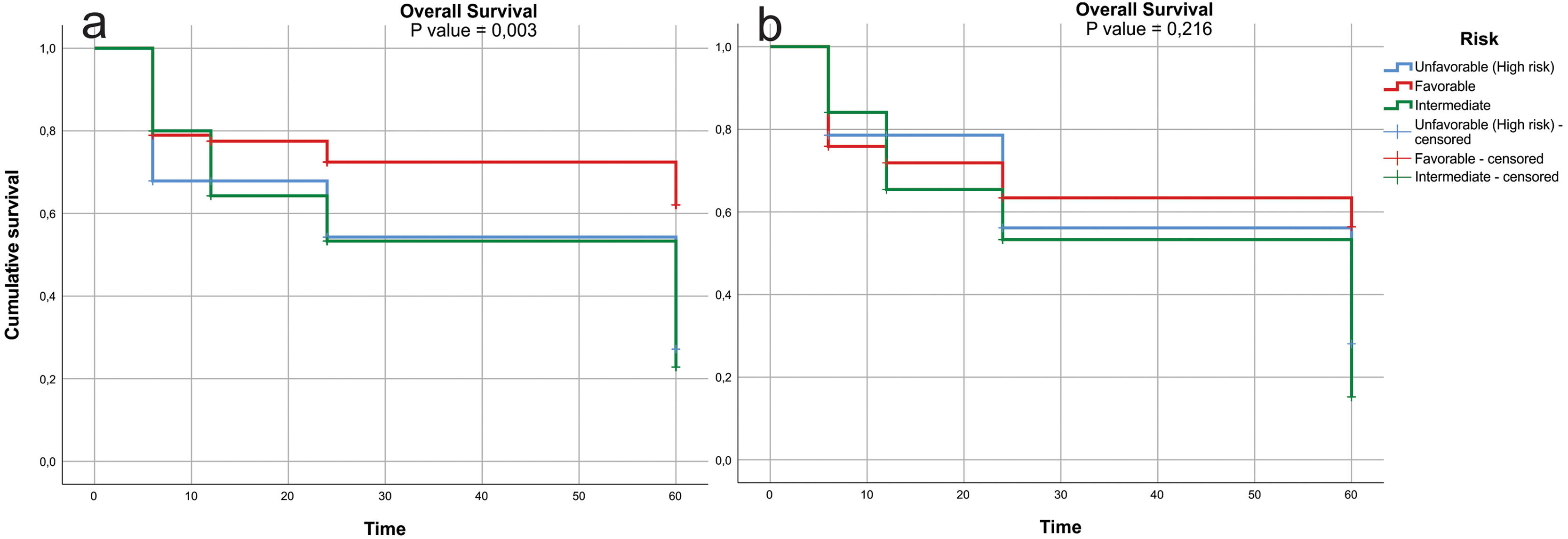 Clinical outcome and prognosis of patients with acute myeloid leukemia ...