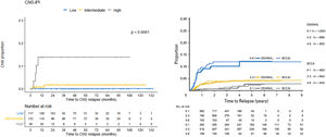 Validation of the CNS‐IPI assessed by graphical comparison.