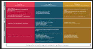 The pillars of Patient Blood Management (PBM).