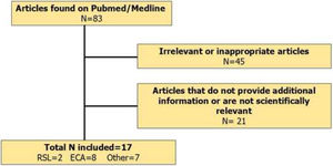 Flowchart: studies inclusion.