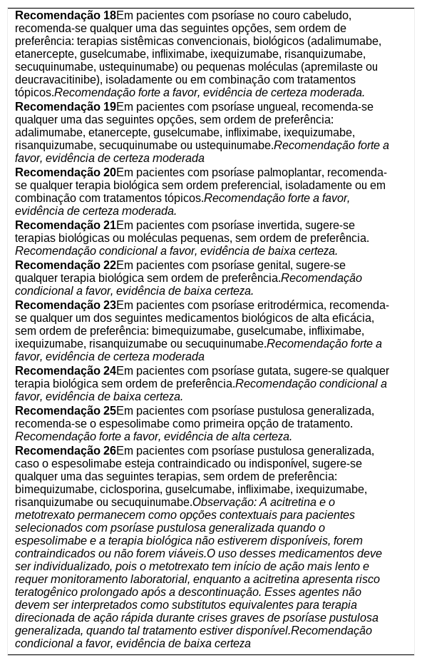 Tabelas