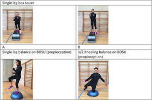 Conservative exercises for femoroacetabular impingement in professional basketball for the preseason period.