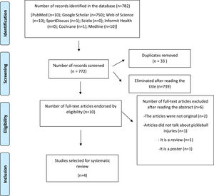 PRISMA-SCR flow chart.