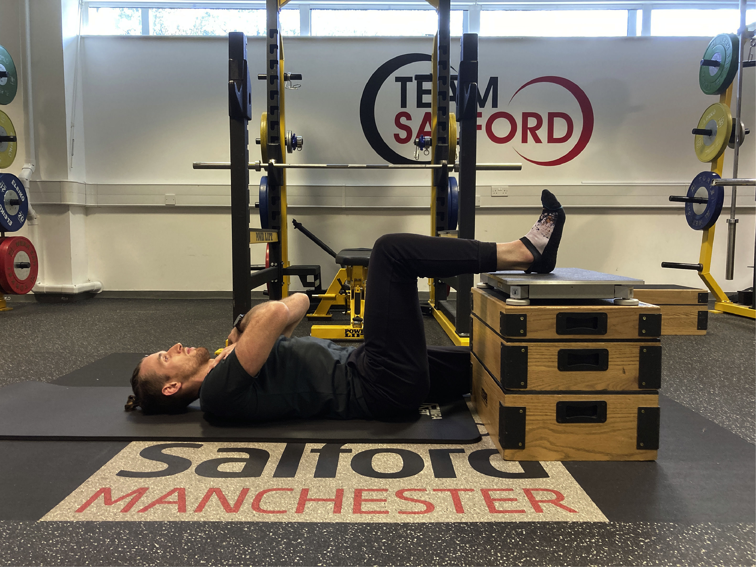 Normalization of rapid force to peak force in an isometric hamstring ...