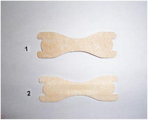 Placebo END (1) experimental (2).