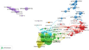 Bibliographic coupling analysis.