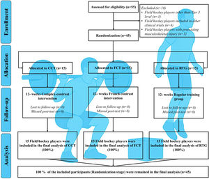 Consort flow diagram.