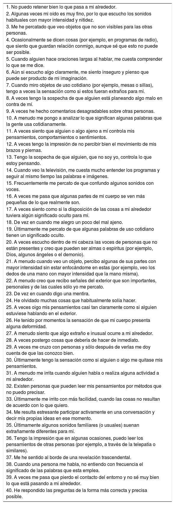 Tables