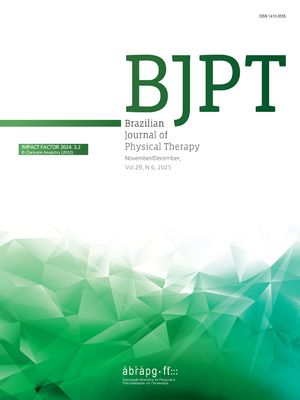 Brazilian Journal of Physical Therapy