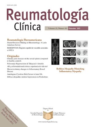  Reumatología Clínica