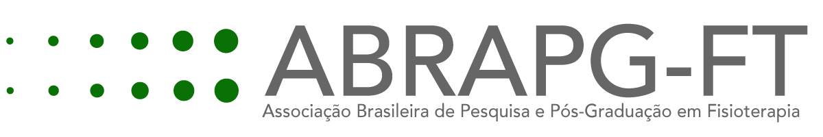 Associação Brasileira de Pesquisa e Pós-Graduação em Fisioterapia 
