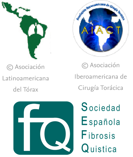 Asociación Latinoamericana del Tórax y Asociación Latinoamericanade Cirugía Torácica